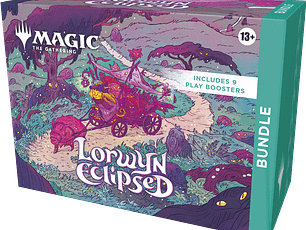 Magic: The Gathering – Lorwyn Eclipsado Bundle | 9 Sobres de Juego + Tierras Foil [RESERVA]