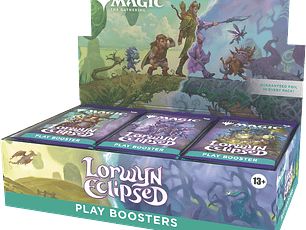 Magic: The Gathering – Lorwyn Eclipsado Play Boosters Box Inglés | 30 Sobres de Juego  [RESERVA]