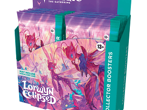 Magic: The Gathering – Lorwyn Eclipsed Collector Booster Box | 12 Sobres de Coleccionista Inglés  [RESERVA]