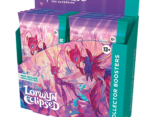 Magic: The Gathering – Lorwyn Eclipsed Collector Booster Box | 12 Sobres de Coleccionista Inglés  [RESERVA]