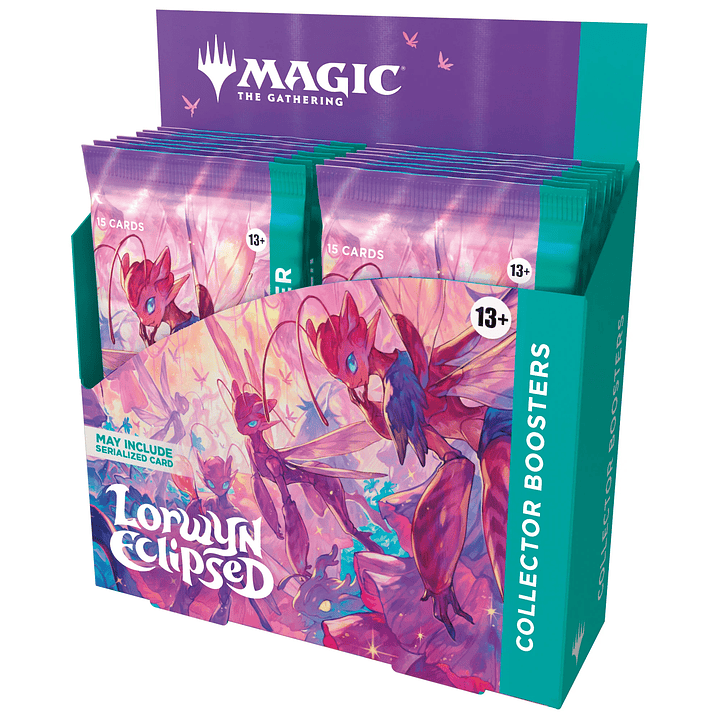 Magic: The Gathering – Lorwyn Eclipsed Collector Booster Box | 12 Sobres de Coleccionista Inglés  [RESERVA] 1