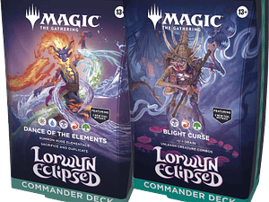 Magic: The Gathering – Lorwyn Eclipsed 2 pack Commander Deck inglés RESERVA]