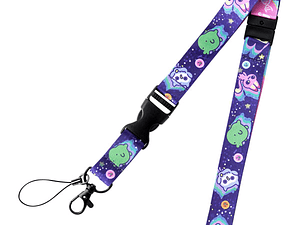 [NAVIDAD 2025] Tamagotchi Neck Strap Blue Original [Lanyare para Tamagochi Paradise]