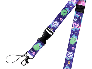 [NAVIDAD 2025] Tamagotchi Neck Strap Blue Original [Lanyare para Tamagochi Paradise]