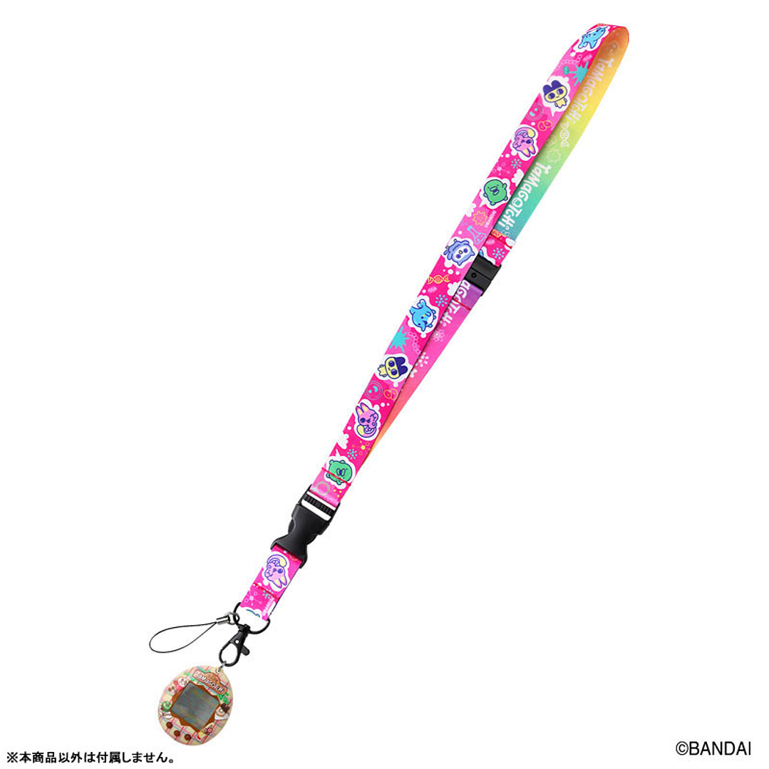 [NAVIDAD 2025] Tamagotchi Neck Strap Pink Original [Lanyare para Tamagochi Paradise] 1