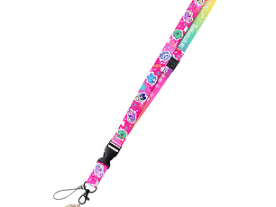 [NAVIDAD 2025] Tamagotchi Neck Strap Pink Original [Lanyare para Tamagochi Paradise]