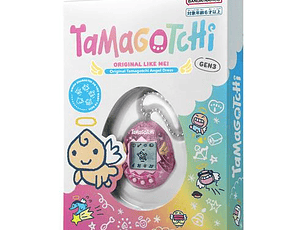 [NAVIDAD 2025] Tamagotchi Original Vestido De Ángel (versión Gen3) Rosa Pálido