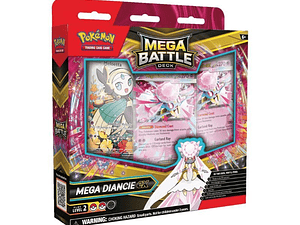 Pokémon TCG Deluxe Battle Decks – Mega Diancie ex | Español LatAm