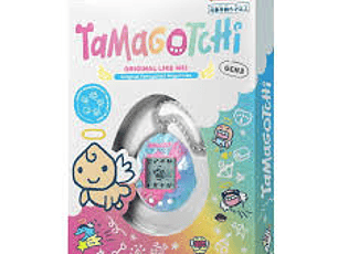 [NAVIDAD 2025] Tamagotchi Original Angel Lace –l(versión Gen3) Rosa y Celeste