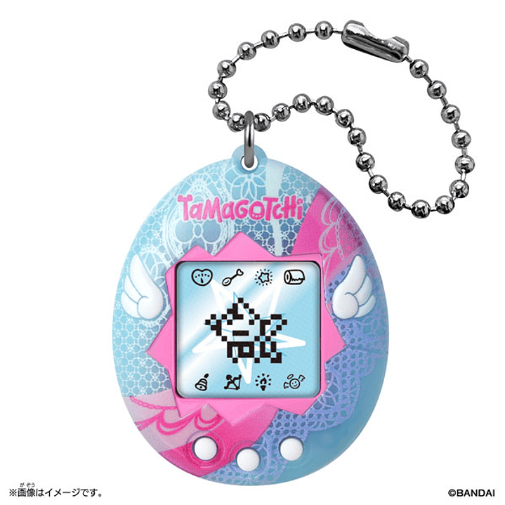 [NAVIDAD 2025] Tamagotchi Original Angel Lace –l(versión Gen3) Rosa y Celeste 4