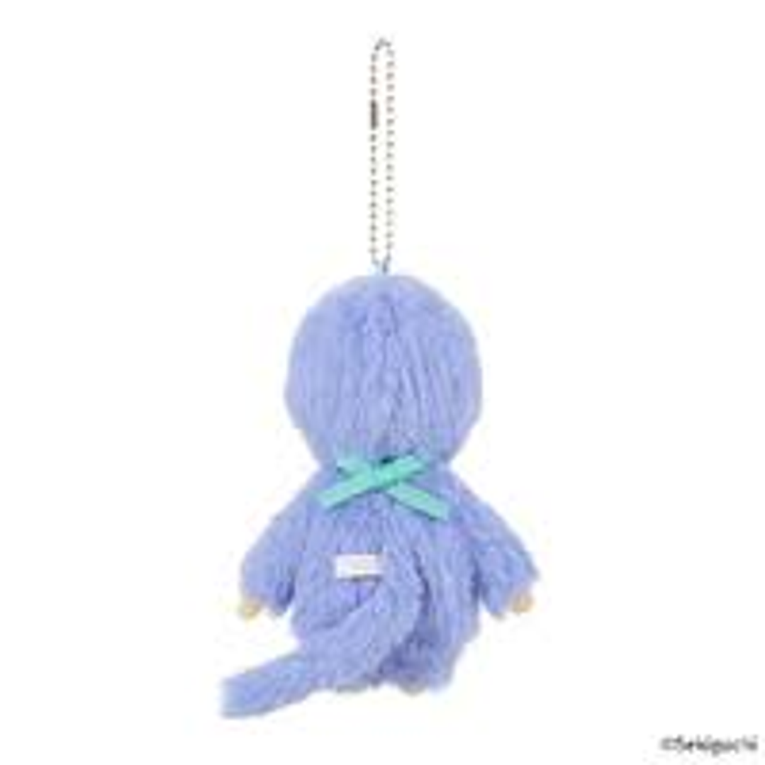 [NAVIDAD 2025] Llavero Monchichi COLORS Celeste Cielo 2