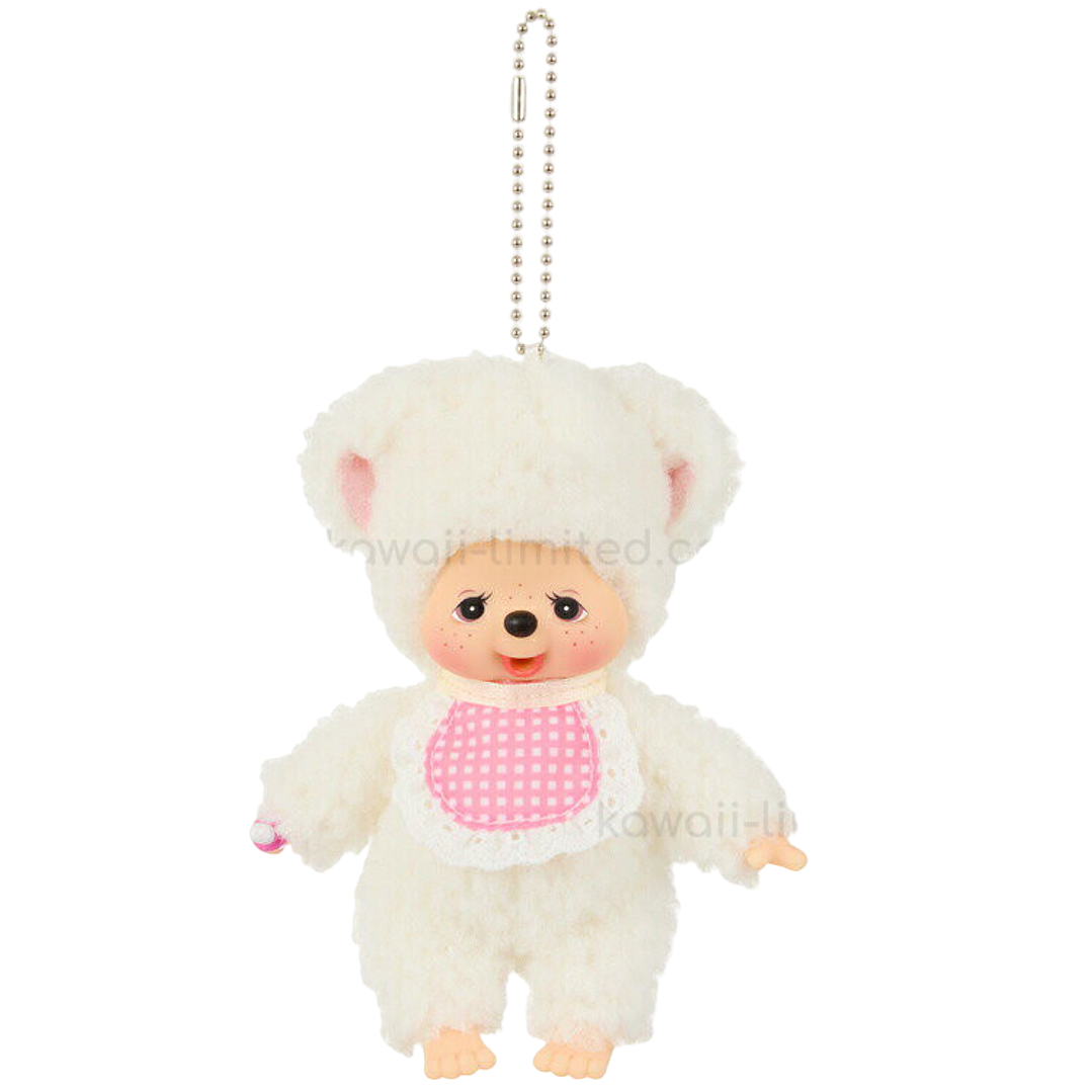 [NAVIDAD 2025 ] Llavero Monchhichi Chum – Ovejita Original  1