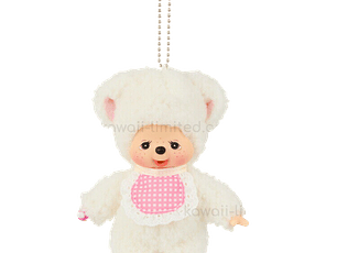 [NAVIDAD 2025 ] Llavero Monchhichi Chum – Ovejita Original 
