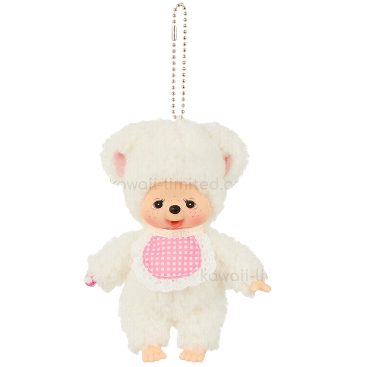 [NAVIDAD 2025 ] Llavero Monchhichi Chum – Ovejita Original  1