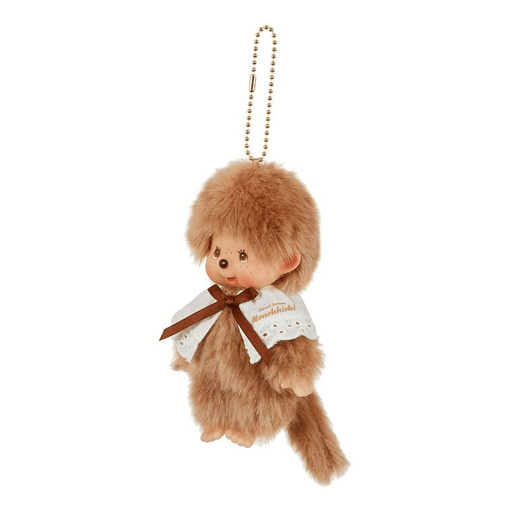 [NAVIDAD 2025] Llavero Monchhichi Marrón Dulce –Original 1