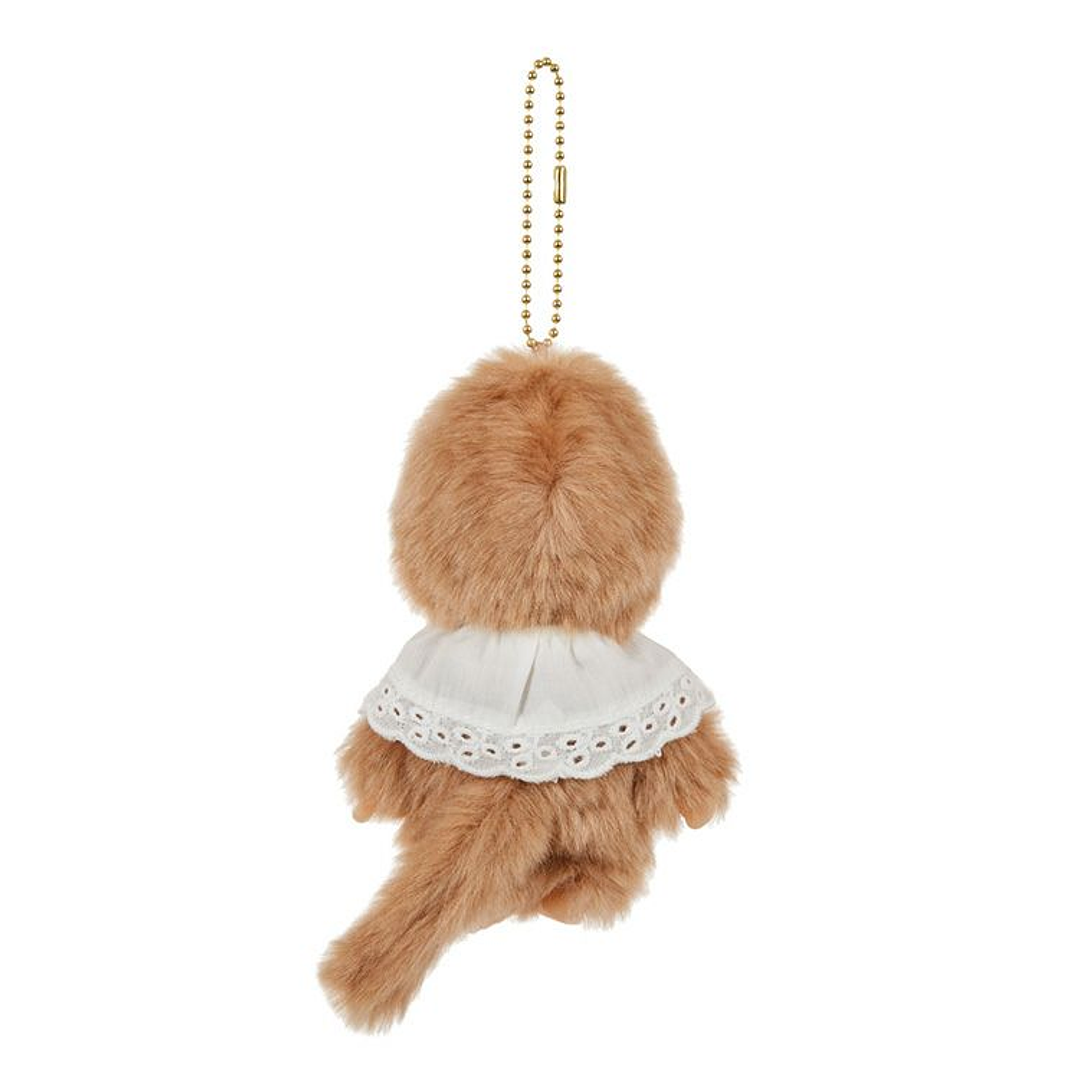 [NAVIDAD 2025] Llavero Monchhichi Marrón Dulce –Original 2