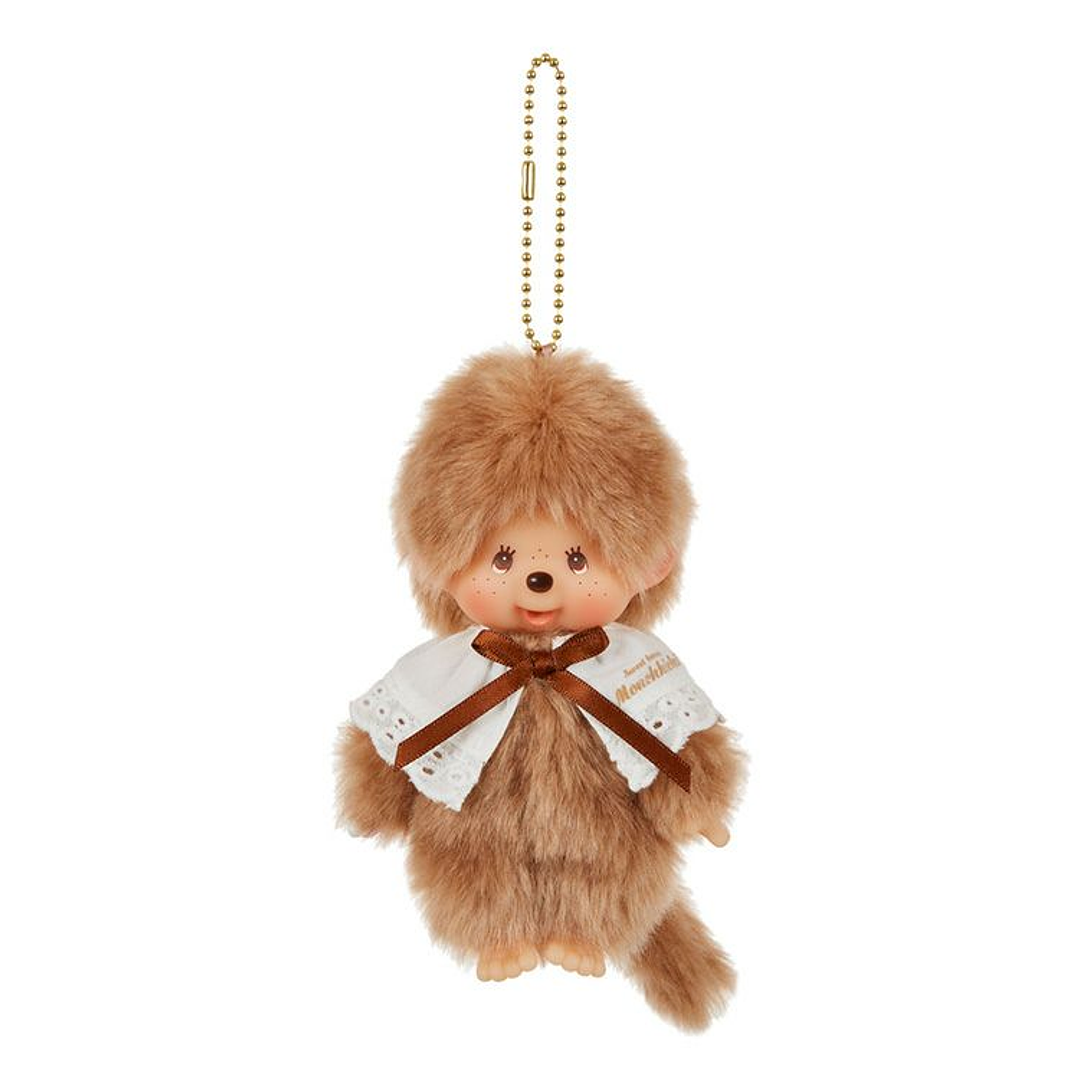 [NAVIDAD 2025] Llavero Monchhichi Marrón Dulce –Original 3