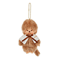 [NAVIDAD 2025] Llavero Monchhichi Marrón Dulce –Original - thumbnail 3