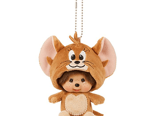 [NAVIDAD 2025] Llavero Tom & Jerry x Monchhichi Jerry – Edición Especial 85.º Aniversario Original