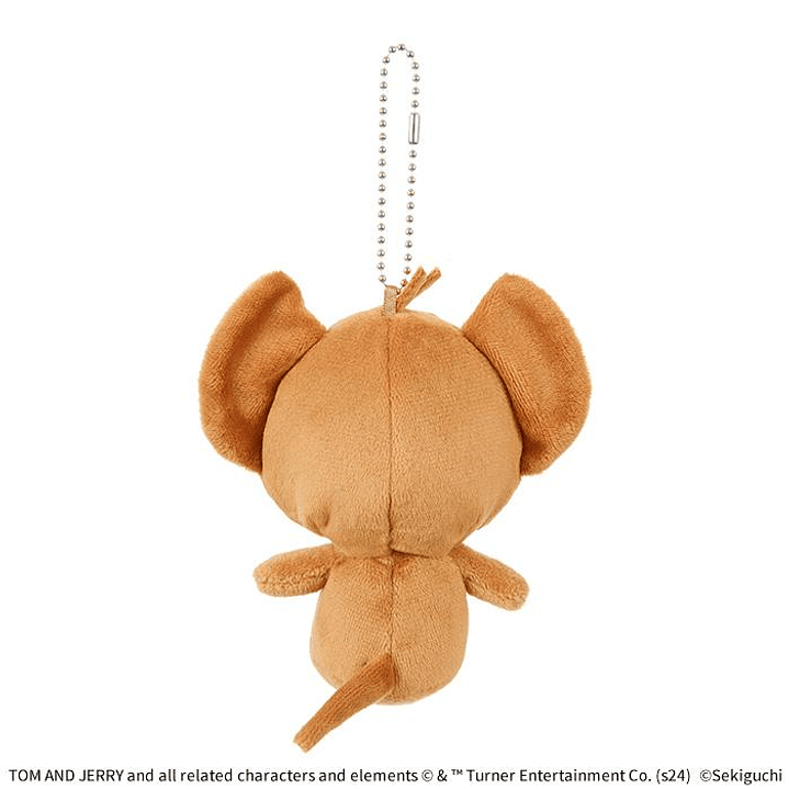 [NAVIDAD 2025] Llavero Tom & Jerry x Monchhichi Jerry – Edición Especial 85.º Aniversario Original 2