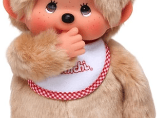 [NAVIDAD 2025] Monchhichi Premium Standard M Beige – Original