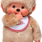 [NAVIDAD 2025] Monchhichi Premium Standard M Beige – Original - thumbnail 1