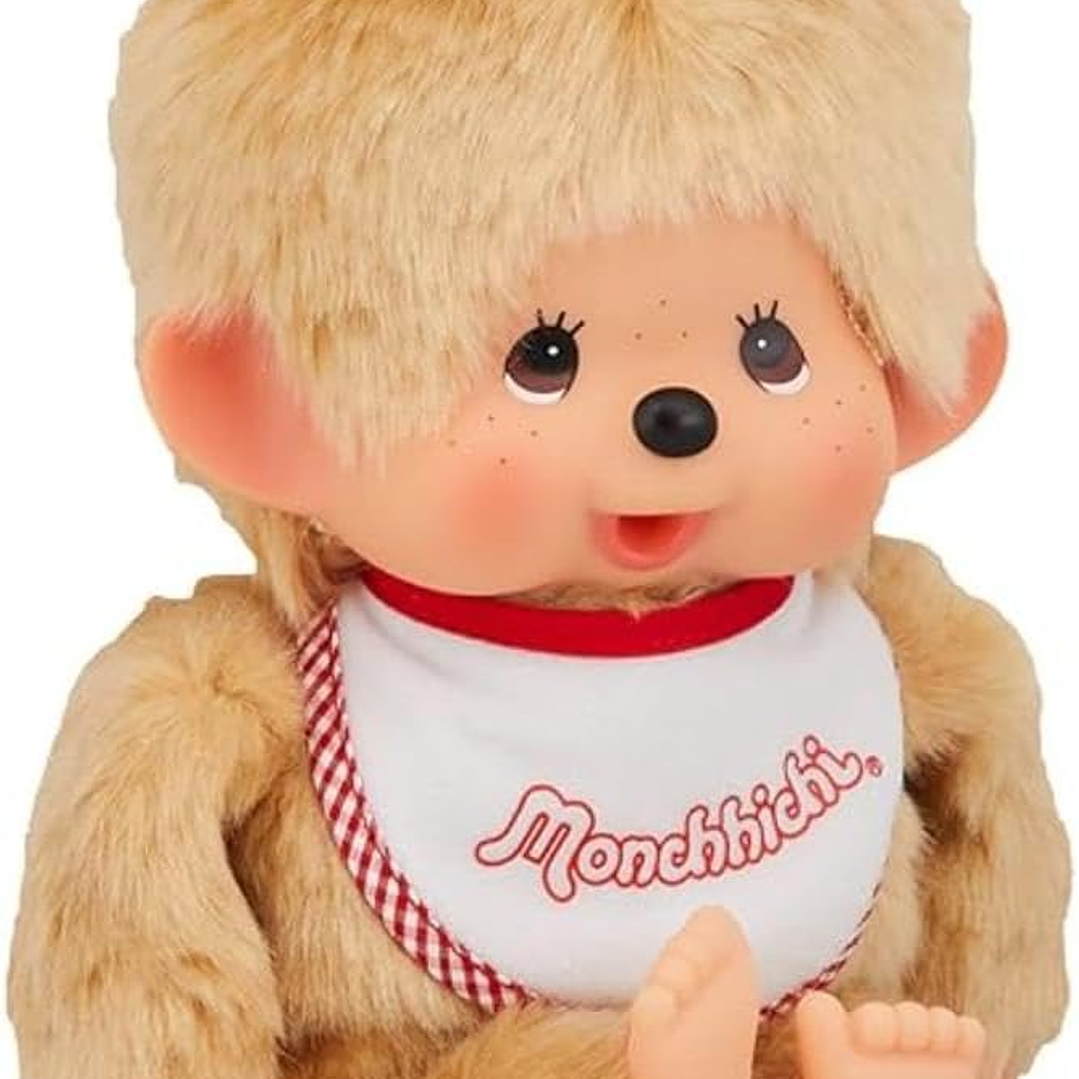 [NAVIDAD 2025] Monchhichi Premium Standard M Beige – Original 4