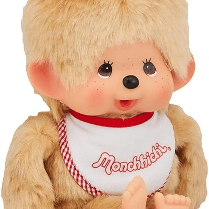 [NAVIDAD 2025] Monchhichi Premium Standard M Beige – Original 4