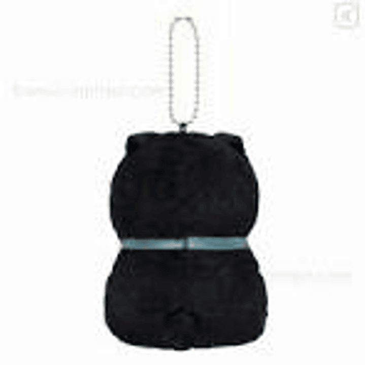 [NAVIDAD 2025] Llavero Mofusand Gato Negro Sentado con Cinta Azul 2