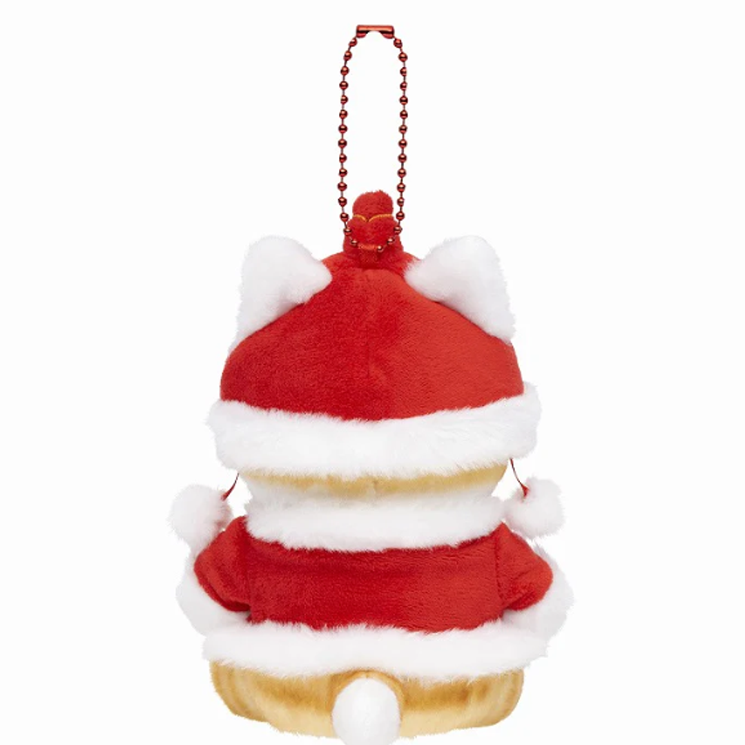 [NAVIDAD 2025] Mascota Mofusand Gato con Ropa China – sombrero rojo –  Original Japonés 2