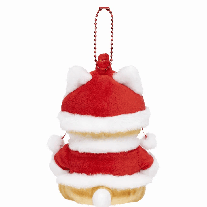 [NAVIDAD 2025] Mascota Mofusand Gato con Ropa China – sombrero rojo –  Original Japonés 2