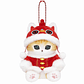 [NAVIDAD 2025] Mascota Mofusand Gato con Ropa China – sombrero rojo –  Original Japonés - Miniatura 1