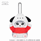 Mofusand × Sanrio Pochacco – Llavero Mini Mascota Coleccionable - thumbnail 1