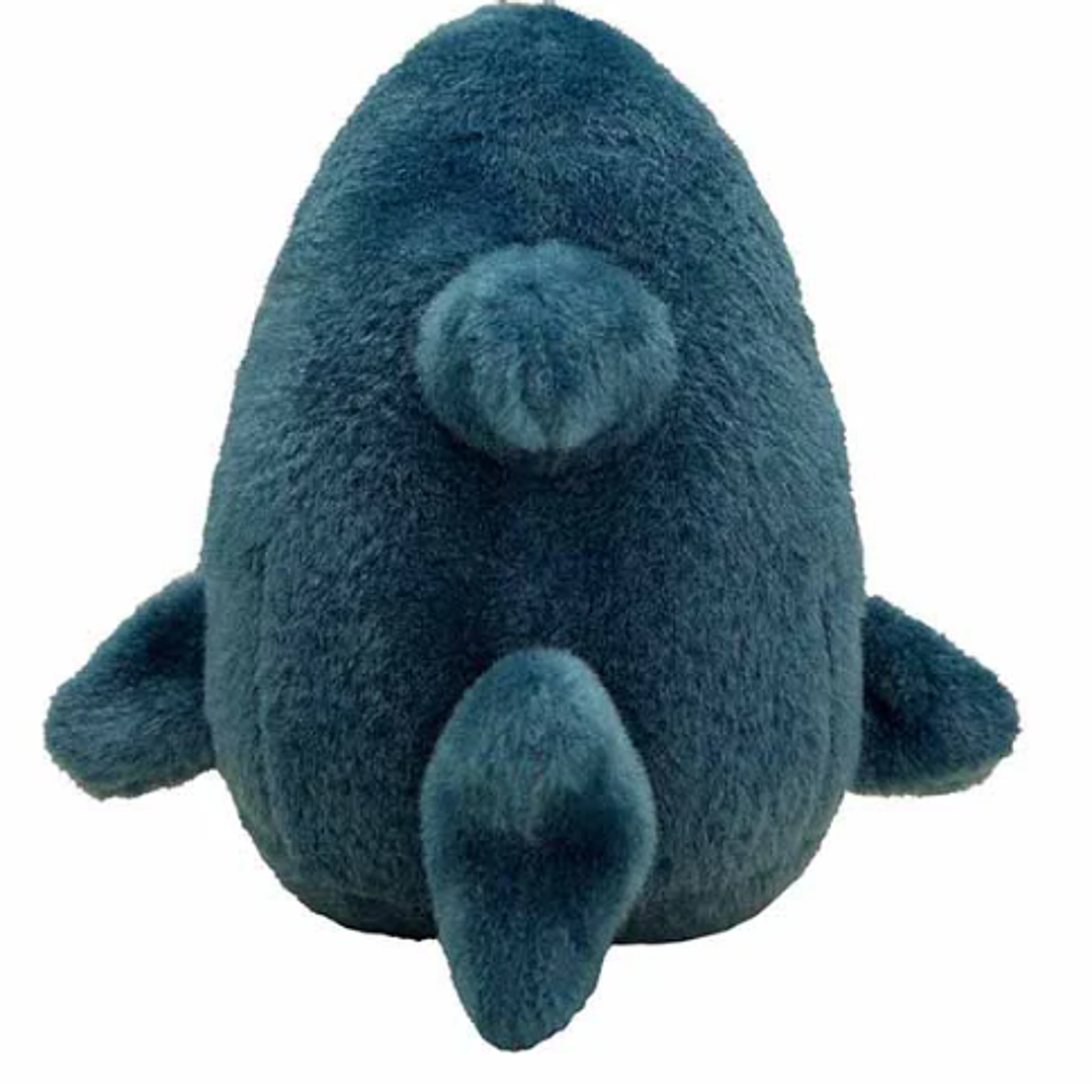 Mofusand – Llavero Mascota Tiburón Regordete Maullido Original Japonés 2