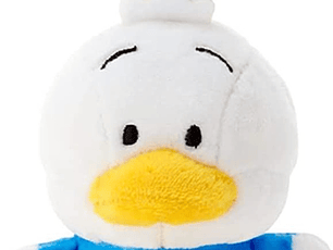 Portamascotas de Peluche Sanrio Pekkle con Mosquetón de Corazón