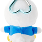 Portamascotas de Peluche Sanrio Pekkle con Mosquetón de Corazón - Miniatura 2