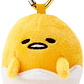 Llavero peluche de Sanrio con mosquetón de corazón - Gudetama - thumbnail 1
