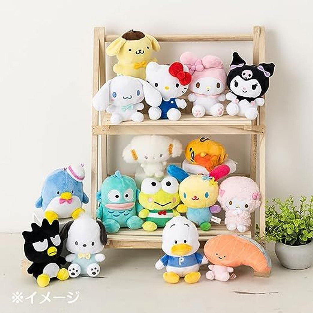 Llavero Sanrio Mini Mascot Holder – Badtz-Maru 4