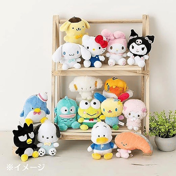 Llavero Sanrio Mini Mascot Holder – Badtz-Maru 4