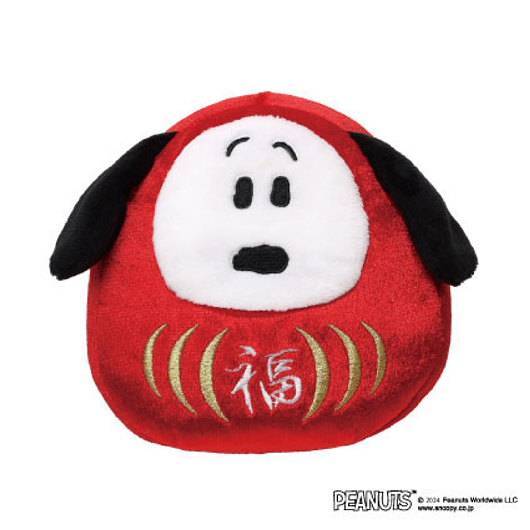[NAVIDAD 2025] PEANUTS – Daruma Snoopy (Peluche) Japonés 1