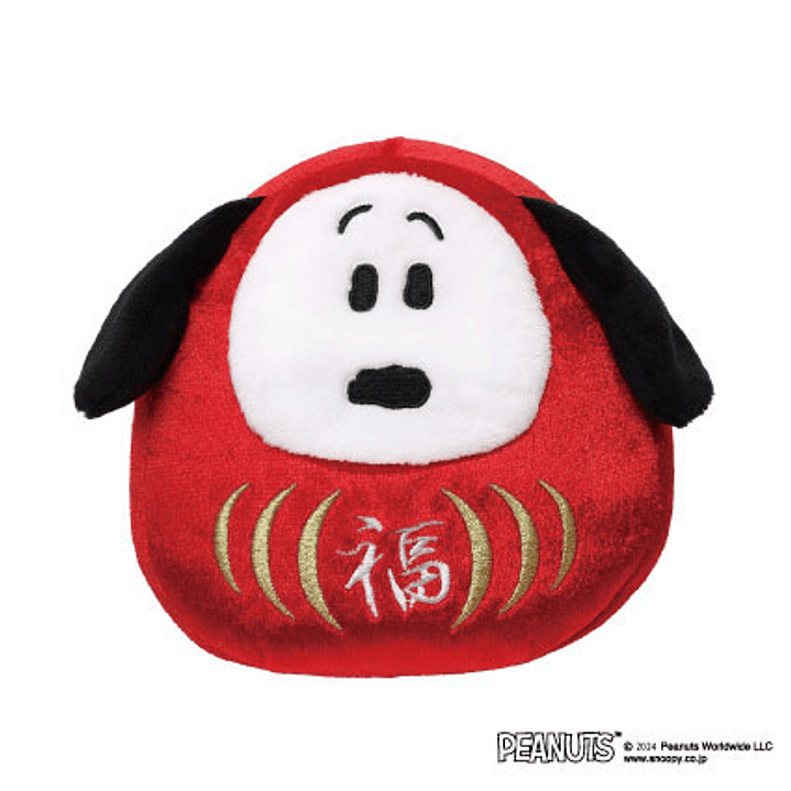 [NAVIDAD 2025] PEANUTS – Daruma Snoopy (Peluche) Japonés 1