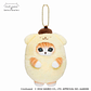 [NAVIDAD 2025] Llavero Mini Mascota Mofusand × Sanrio Pompompurin – Original - thumbnail 1
