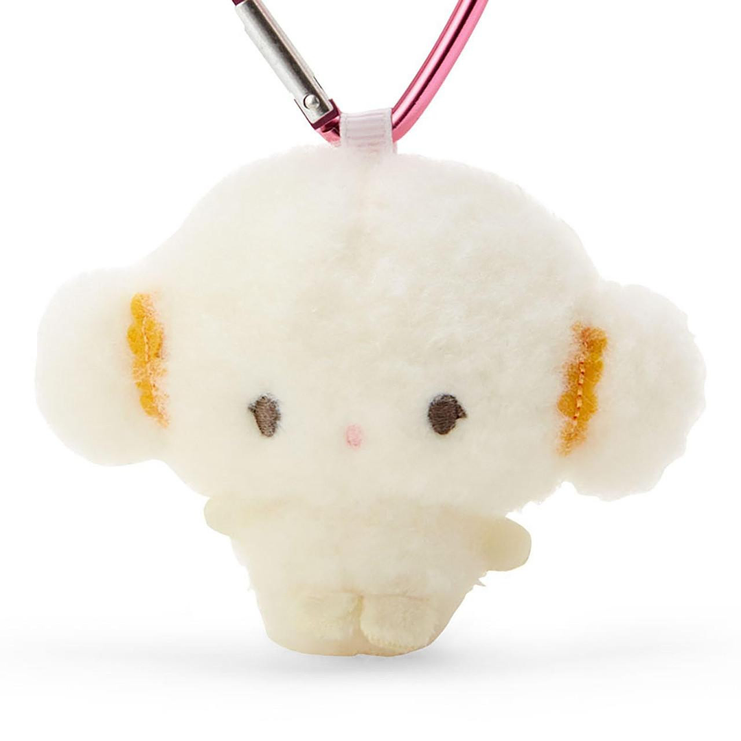 [NAVIDAD 2025] Llavero Peluche Sanrio Cogimyun con Mosquetón de Corazón 1