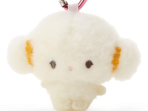 [NAVIDAD 2025] Llavero Peluche Sanrio Cogimyun con Mosquetón de Corazón