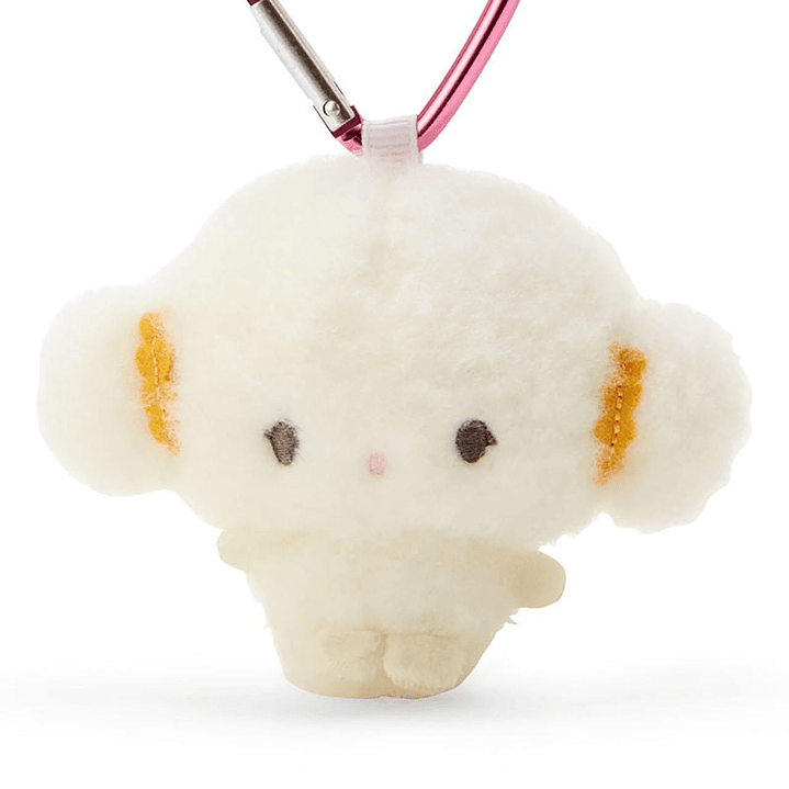 [NAVIDAD 2025] Llavero Peluche Sanrio Cogimyun con Mosquetón de Corazón 1