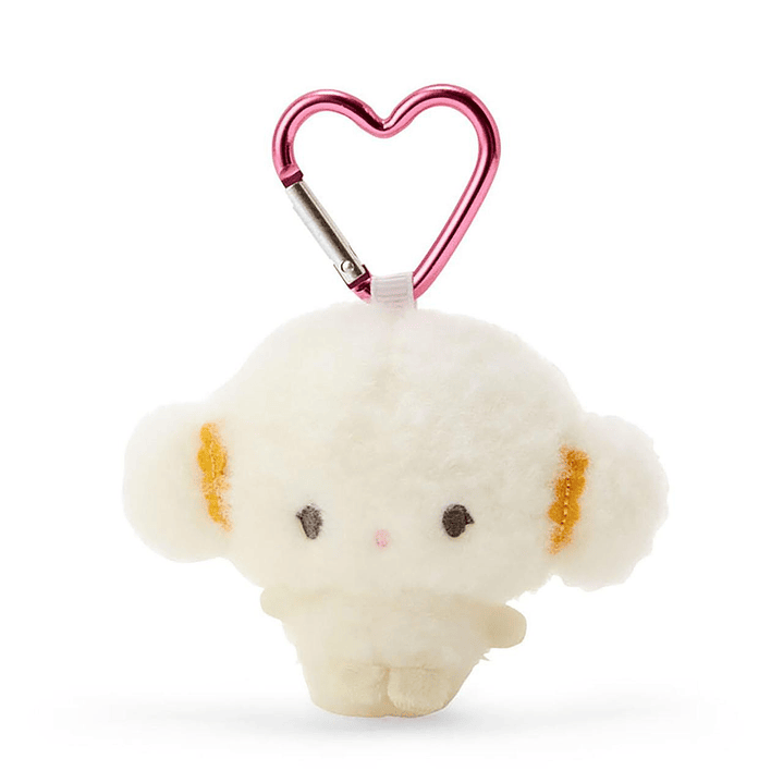 [NAVIDAD 2025] Llavero Peluche Sanrio Cogimyun con Mosquetón de Corazón 2
