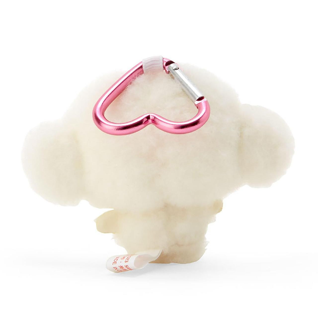 [NAVIDAD 2025] Llavero Peluche Sanrio Cogimyun con Mosquetón de Corazón 3
