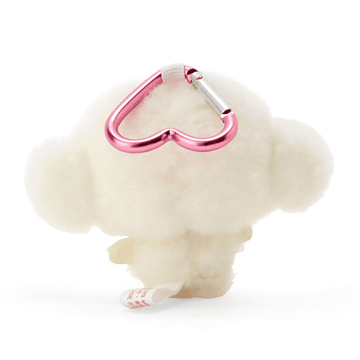 [NAVIDAD 2025] Llavero Peluche Sanrio Cogimyun con Mosquetón de Corazón 3