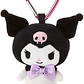 [NAVIDAD 2025] Llavero peluche de Sanrio con mosquetón de corazón - Kuromi - Miniatura 1