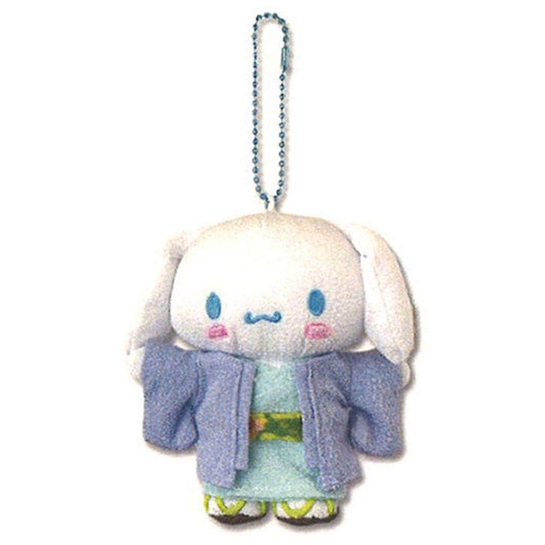 [NAVIDAD 2025] Llavero Cinnamoroll con Kimono Chirimen  – Sanrio Original 1